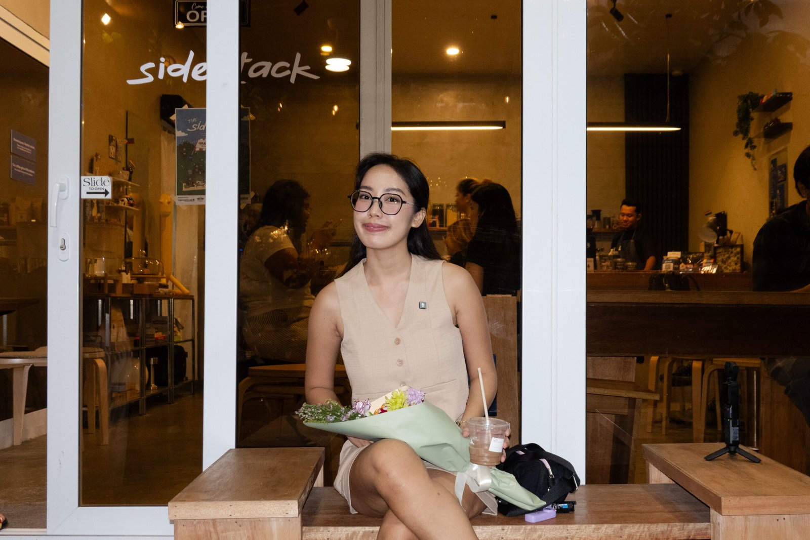 Sidestack Cafe - Dia Almazan